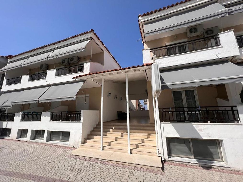 Vilar Apartments Pefkochori Exterior photo